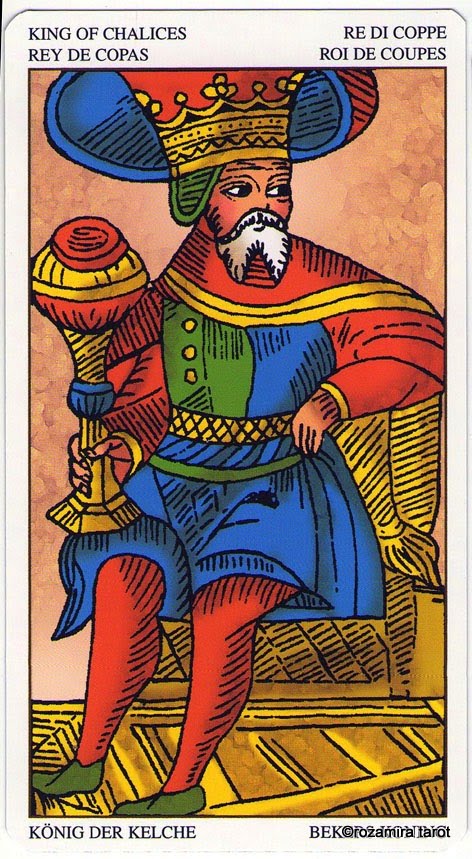 Universal Tarot Of Marseille (LS)