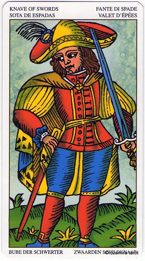 Universal Tarot Of Marseille (LS)