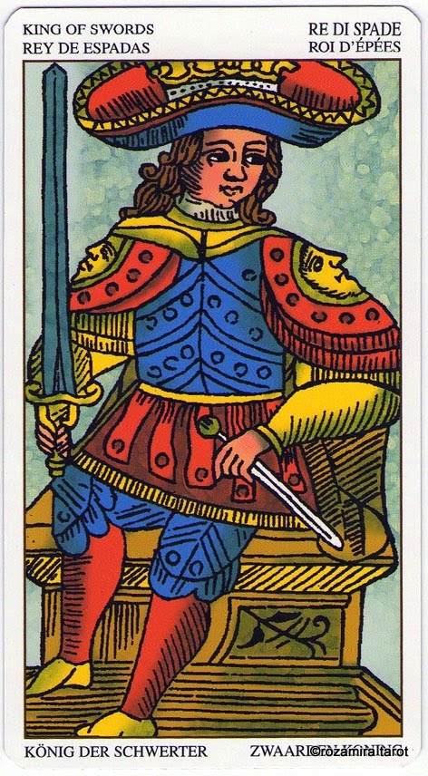 Universal Tarot Of Marseille (LS)