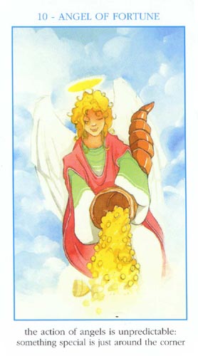 Angels Oracle Cards