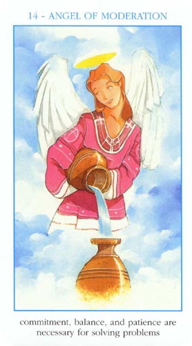 Angels Oracle Cards