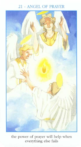 Angels Oracle Cards