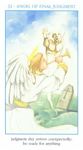 Angels Oracle Cards