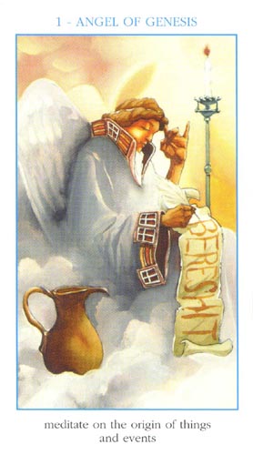 Angels Oracle Cards