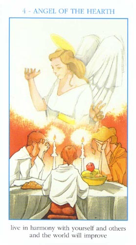 Angels Oracle Cards