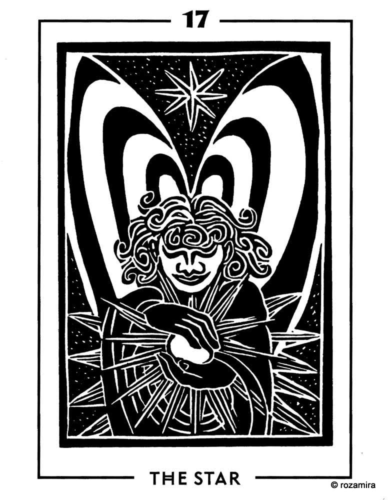 Light and Shadow Tarot (Contrast deck)