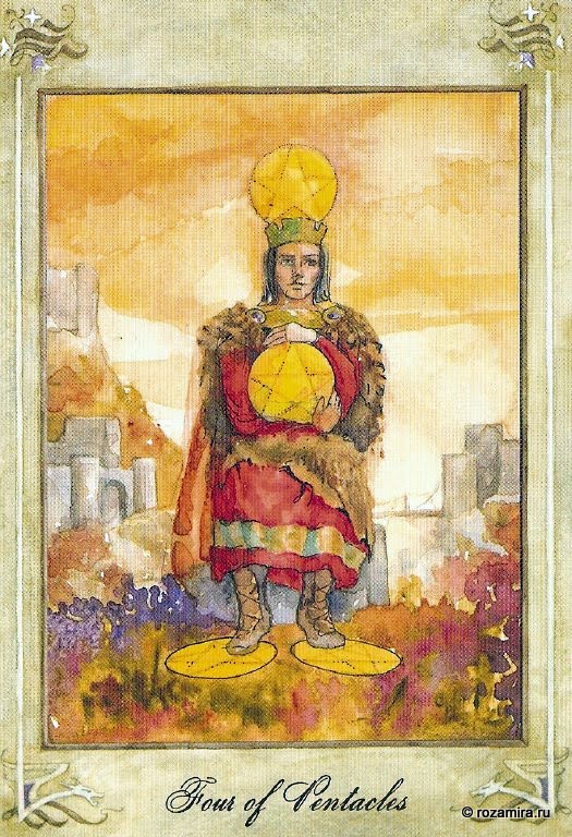 The Llewellyn Tarot