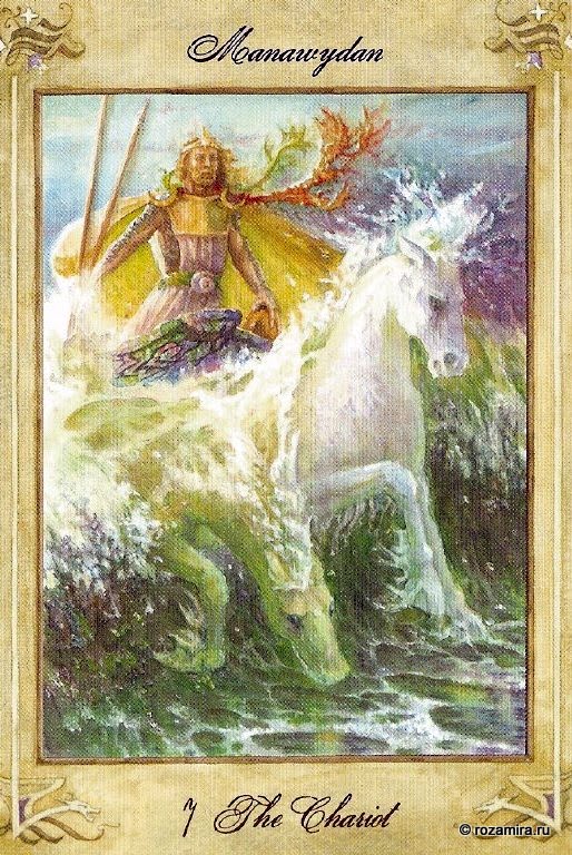 The Llewellyn Tarot