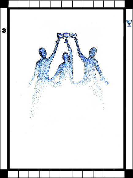 Transparent Tarot Emily Carding