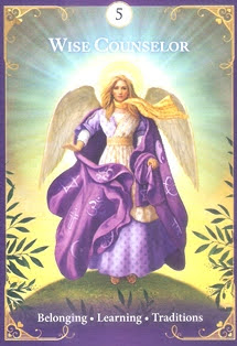 Guardian Angel Messages Tarot