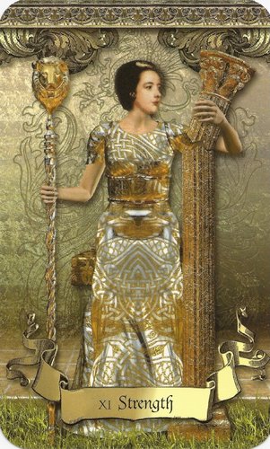 The Love Tarot (Liz Dean)