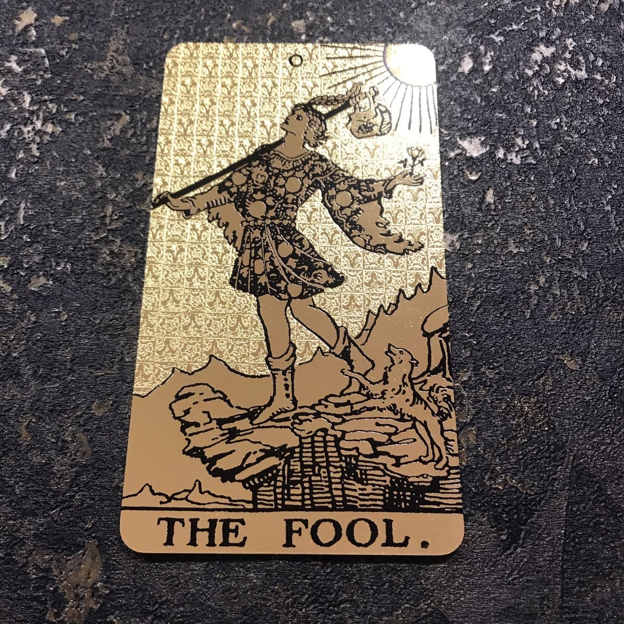 Black & Gold Tarot Edition (Таро Черное на Золоте)