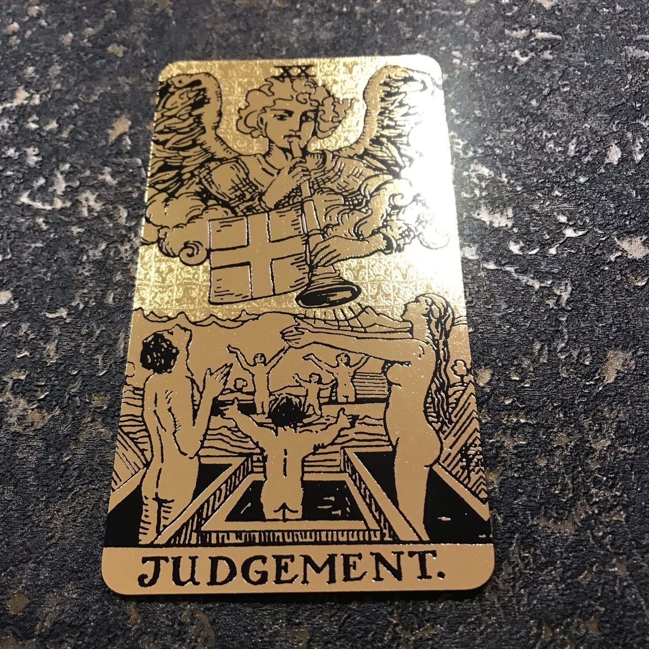 Black & Gold Tarot Edition (Таро Черное на Золоте)