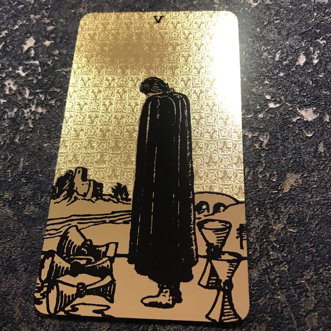 Black & Gold Tarot Edition (Таро Черное на Золоте)