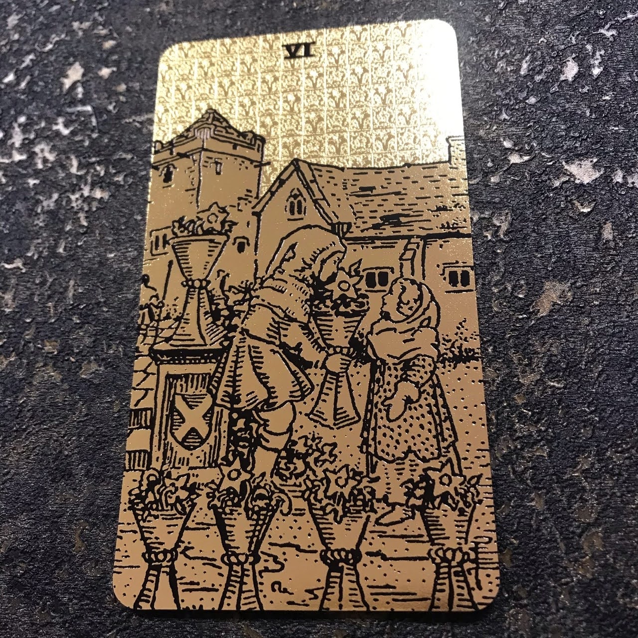 Black & Gold Tarot Edition (Таро Черное на Золоте)