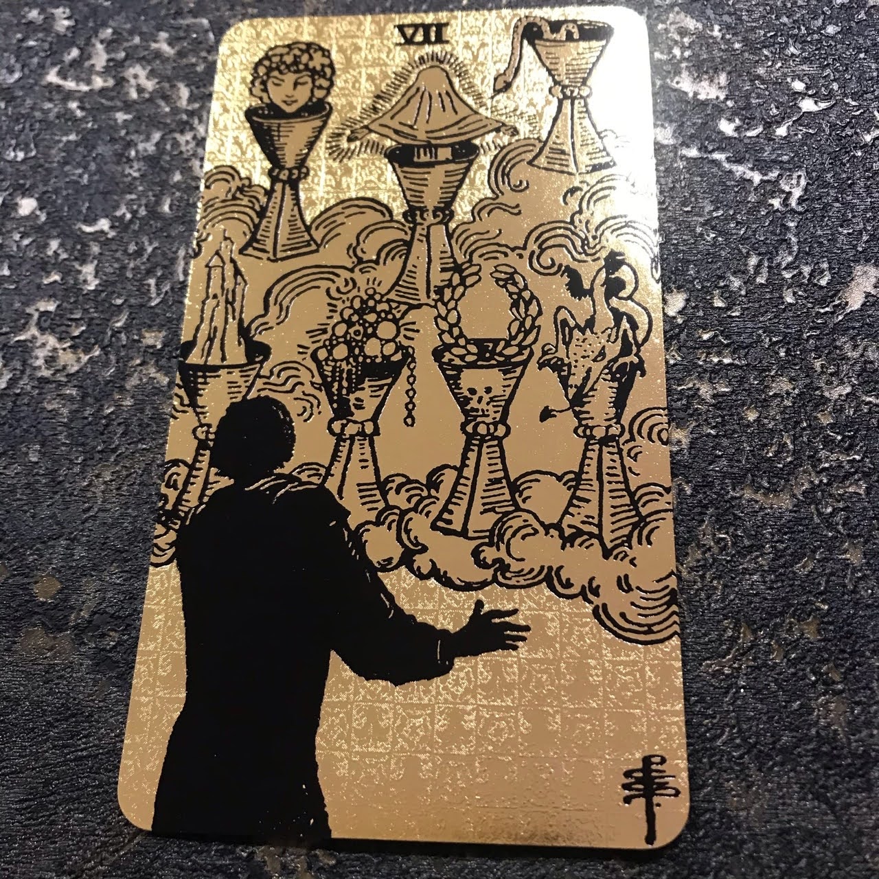 Black & Gold Tarot Edition (Таро Черное на Золоте)