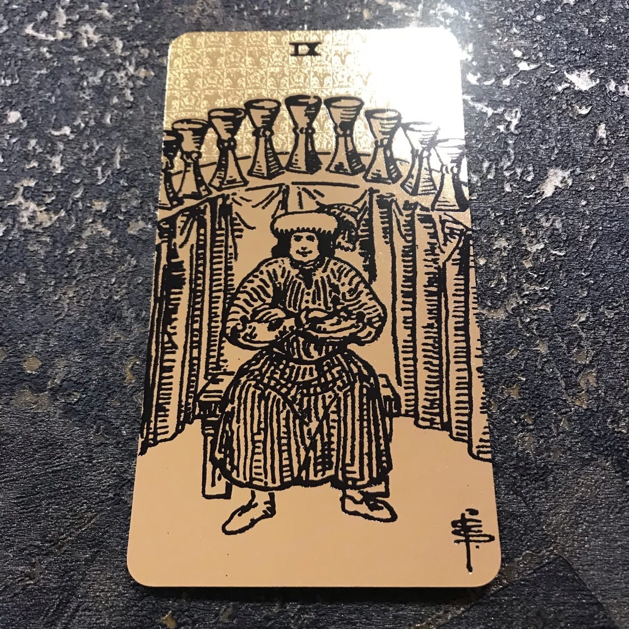 Black & Gold Tarot Edition (Таро Черное на Золоте)