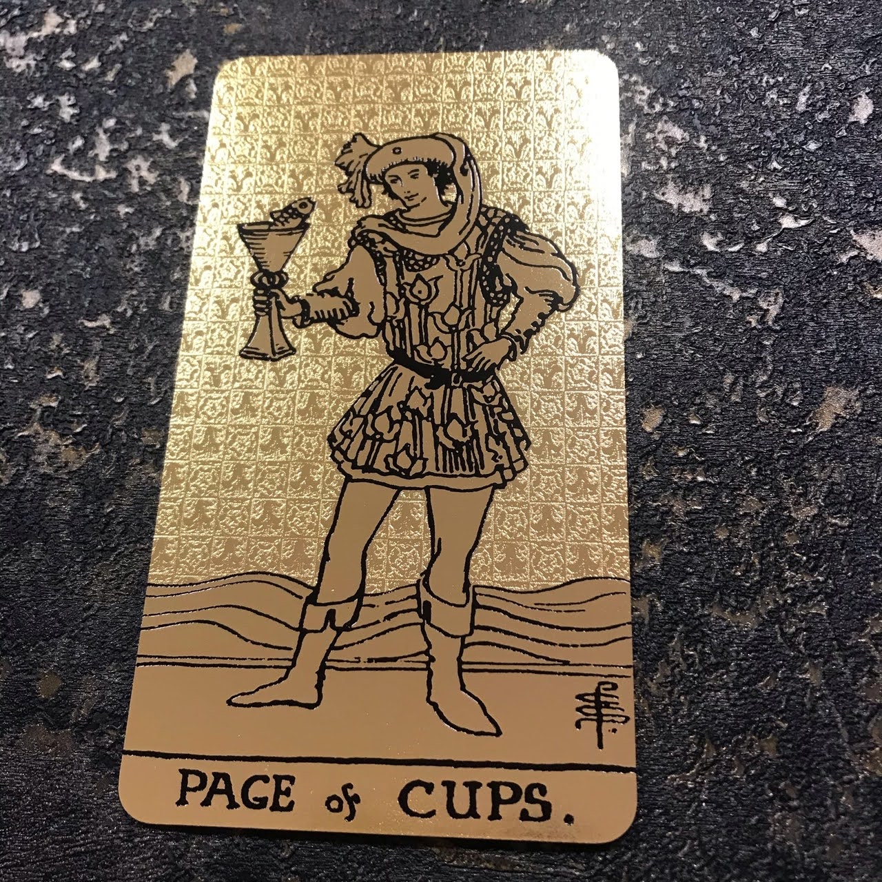 Black & Gold Tarot Edition (Таро Черное на Золоте)