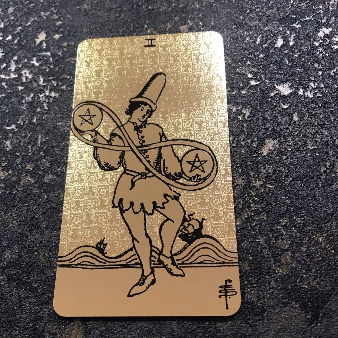 Black & Gold Tarot Edition (Таро Черное на Золоте)