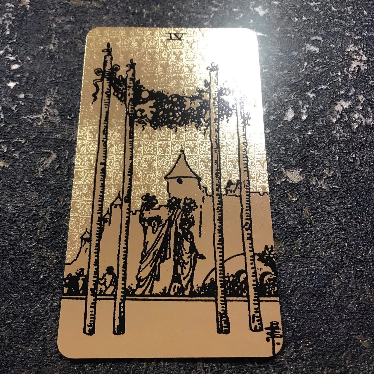 Black & Gold Tarot Edition (Таро Черное на Золоте)