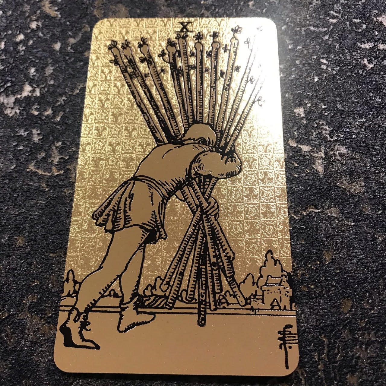 Black & Gold Tarot Edition (Таро Черное на Золоте)