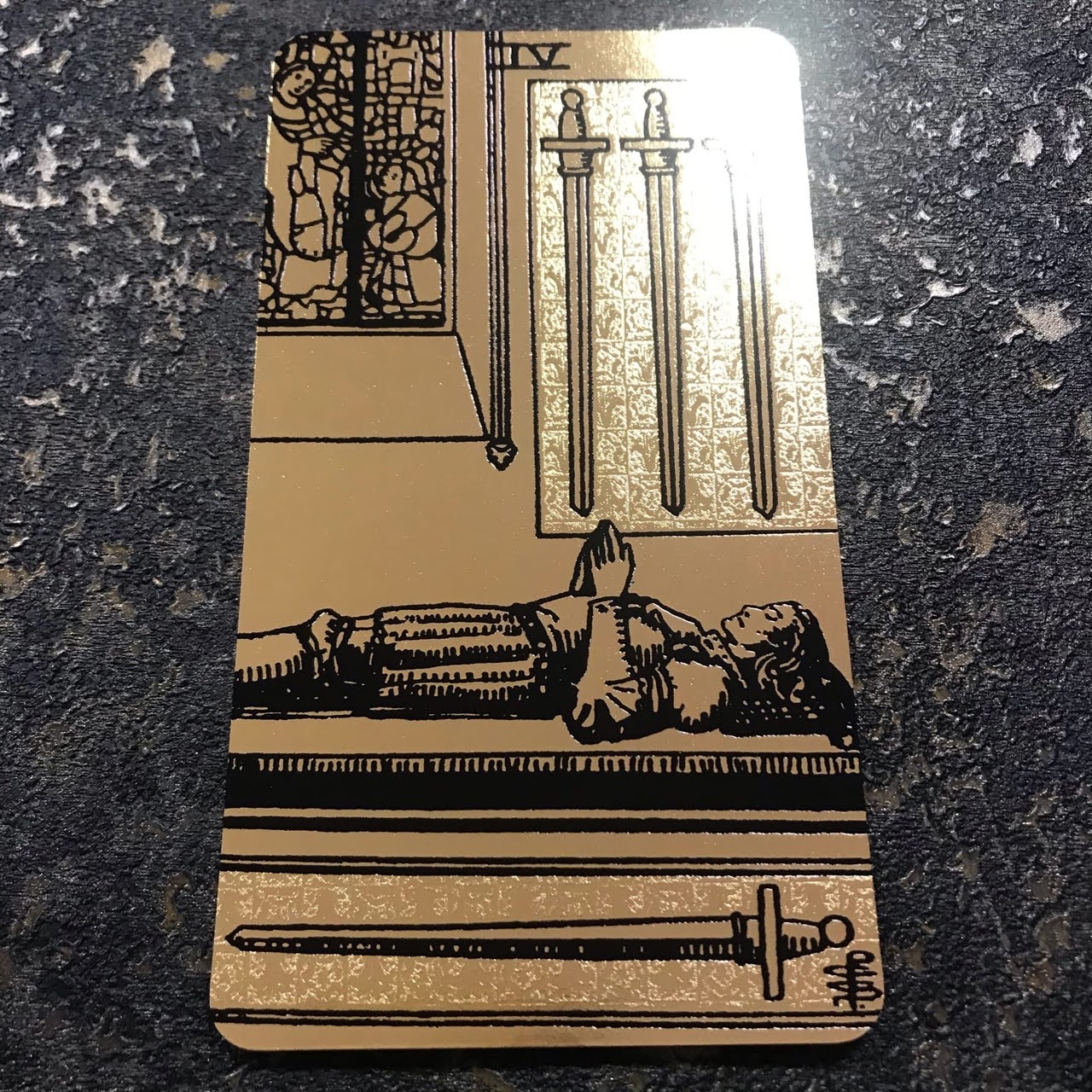 Black & Gold Tarot Edition (Таро Черное на Золоте)