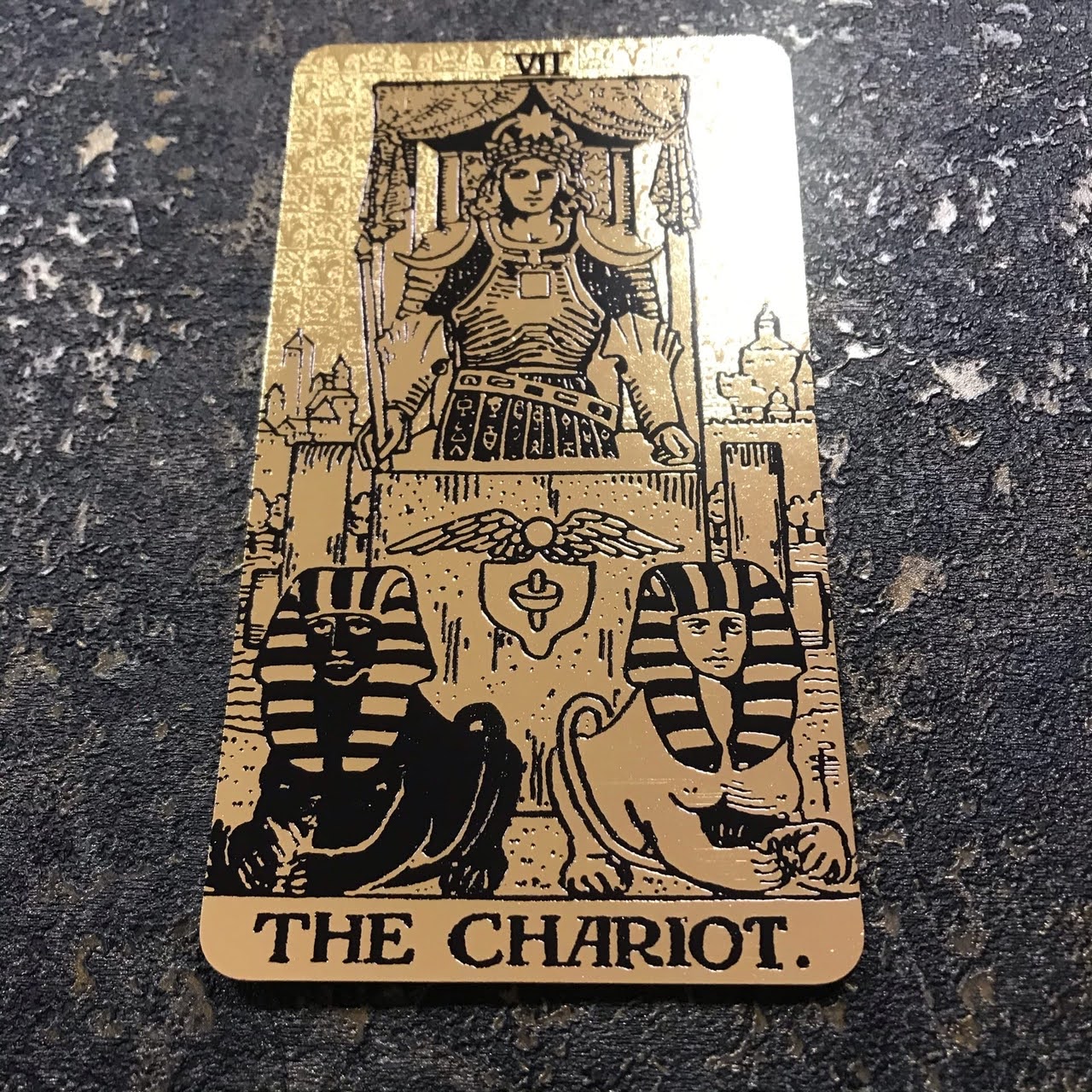 Black & Gold Tarot Edition (Таро Черное на Золоте)