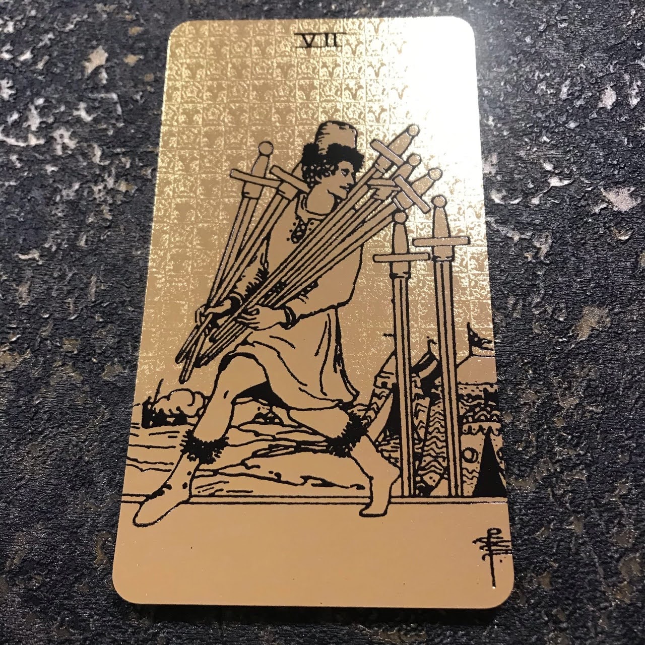 Black & Gold Tarot Edition (Таро Черное на Золоте)