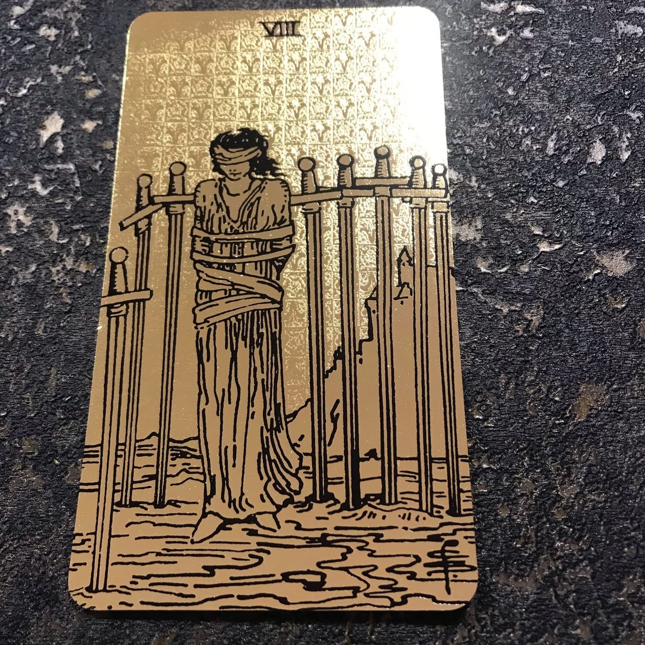 Black & Gold Tarot Edition (Таро Черное на Золоте)