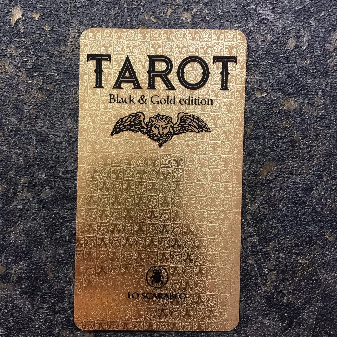 Black & Gold Tarot Edition (Таро Черное на Золоте)