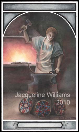 Watcher Angel Tarot By Jacqueline Williams, Michelle Belanger