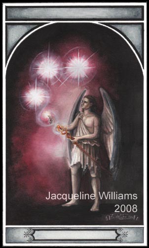 Watcher Angel Tarot By Jacqueline Williams, Michelle Belanger