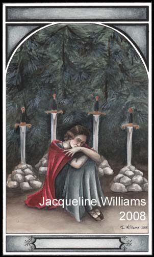 Watcher Angel Tarot By Jacqueline Williams, Michelle Belanger