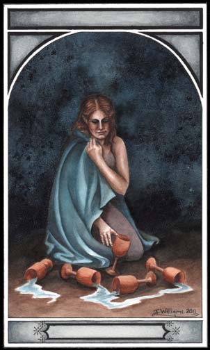 Watcher Angel Tarot By Jacqueline Williams, Michelle Belanger