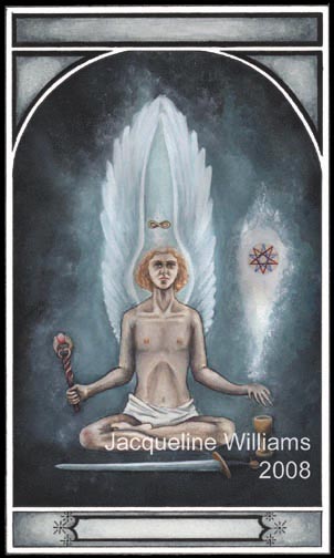 Watcher Angel Tarot By Jacqueline Williams, Michelle Belanger