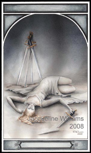 Watcher Angel Tarot By Jacqueline Williams, Michelle Belanger