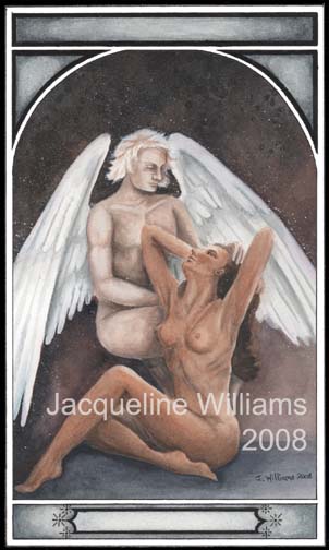 Watcher Angel Tarot By Jacqueline Williams, Michelle Belanger