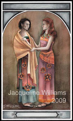 Watcher Angel Tarot By Jacqueline Williams, Michelle Belanger