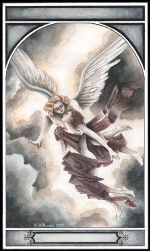 Watcher Angel Tarot By Jacqueline Williams, Michelle Belanger