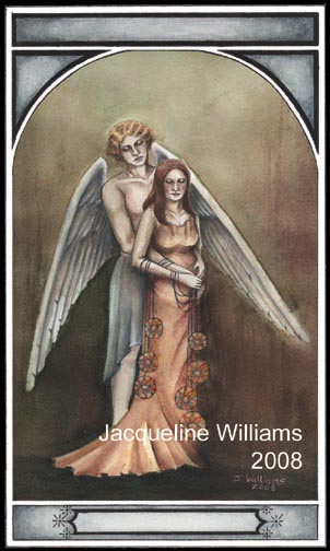 Watcher Angel Tarot By Jacqueline Williams, Michelle Belanger