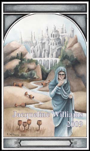 Watcher Angel Tarot By Jacqueline Williams, Michelle Belanger