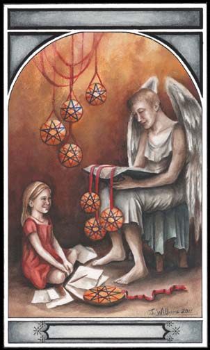 Watcher Angel Tarot By Jacqueline Williams, Michelle Belanger