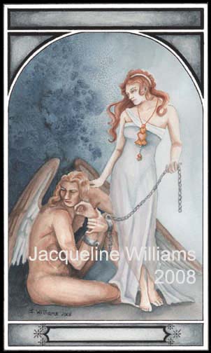 Watcher Angel Tarot By Jacqueline Williams, Michelle Belanger