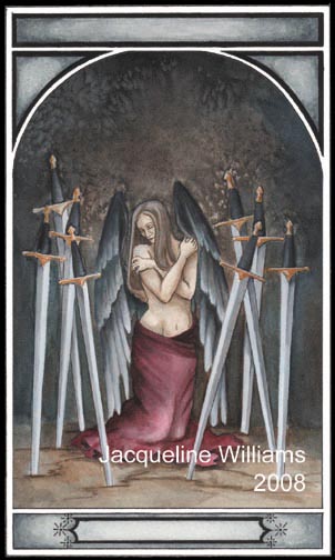 Watcher Angel Tarot By Jacqueline Williams, Michelle Belanger