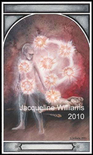 Watcher Angel Tarot By Jacqueline Williams, Michelle Belanger