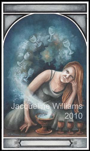 Watcher Angel Tarot By Jacqueline Williams, Michelle Belanger