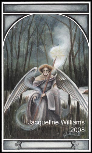 Watcher Angel Tarot By Jacqueline Williams, Michelle Belanger