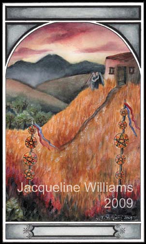 Watcher Angel Tarot By Jacqueline Williams, Michelle Belanger