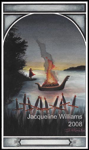 Watcher Angel Tarot By Jacqueline Williams, Michelle Belanger