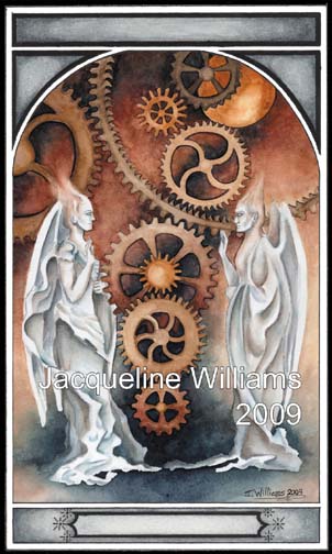 Watcher Angel Tarot By Jacqueline Williams, Michelle Belanger